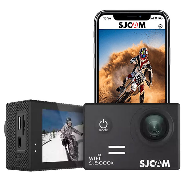 SJCAM SJ5000X Elite 4K Wifi Actioncam und Dashcam