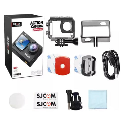 SJCAM SJ6 Pro 4K Double écran Wifi action cam et dashcam