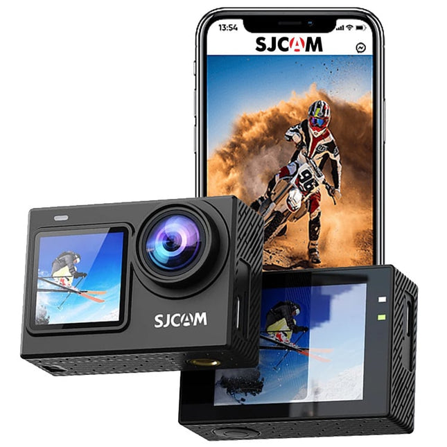 SJCAM SJ6 Pro 4K Dual Screen Wifi Actioncam und Dashcam