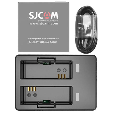 SJCAM SJ8 chargeur de batterie double