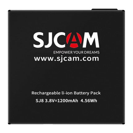 SJCAM SJ8 batterie supplémentaire