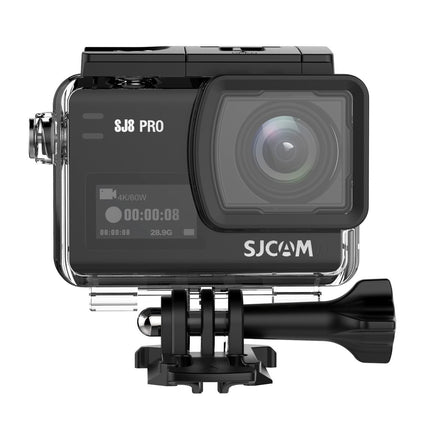 SJCAM SJ8 Pro 4K 60fps Double écran Wifi action cam et dashcam