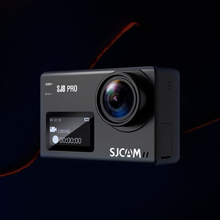 SJCAM SJ8 Pro 4K 60fps Double écran Wifi action cam et dashcam