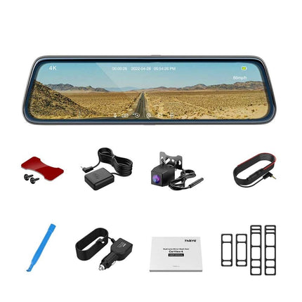 Thieye Carview 4 4K Full Mirror Touch GPS Innenspiegel Dashcam