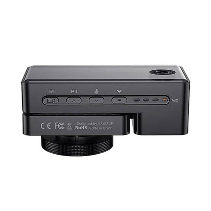 Vantrue E3 Triple 3CH 2K QuadHD Wifi GPS Dashcam