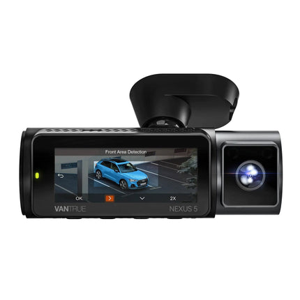 Vantrue N5 2K QuadHD 4CH Wifi GPS 360-Grad Dashcam