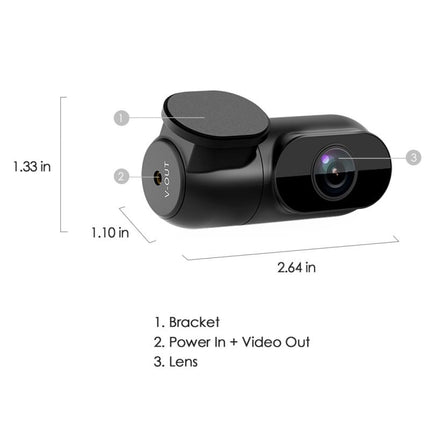 Viofo A139 Pro 2CH 4K Wifi GPS Dashcam