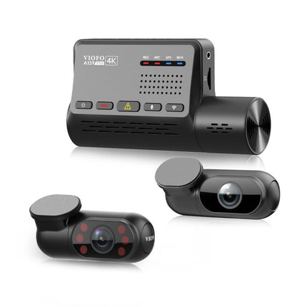 Viofo A139 Pro 3CH 4K Wifi GPS Dashcam